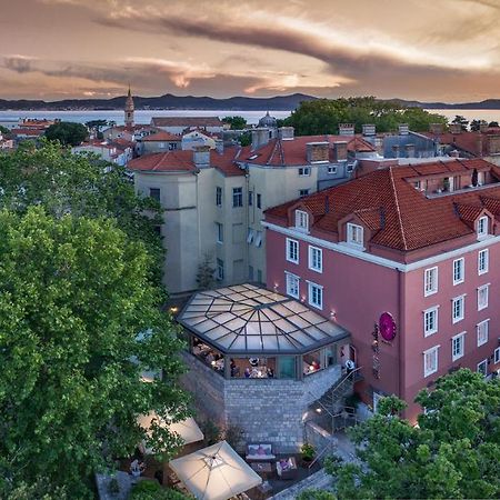 Bastion Heritage Hotel Zadar Exteriör bild