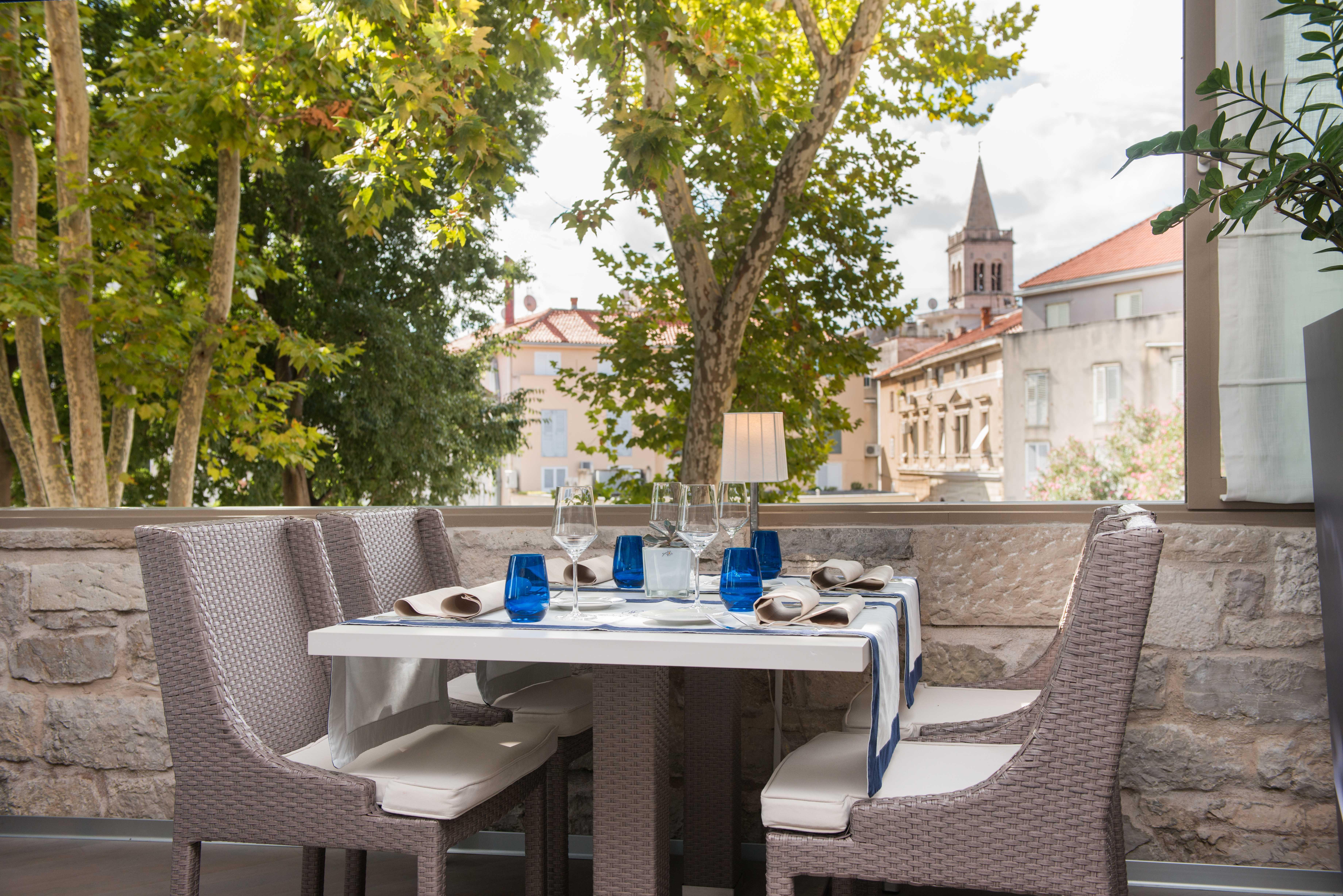 Bastion Heritage Hotel Zadar Exteriör bild