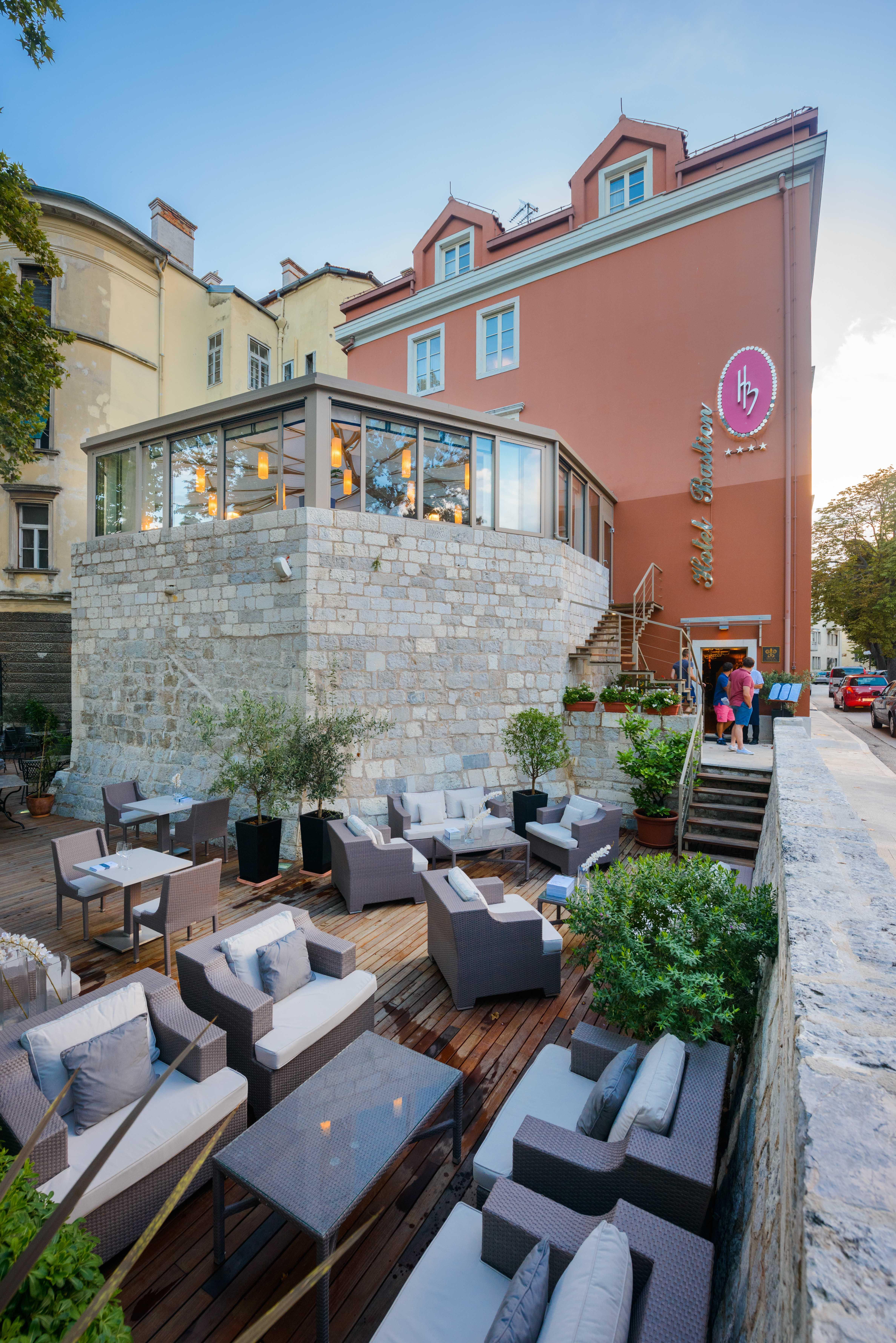 Bastion Heritage Hotel Zadar Exteriör bild