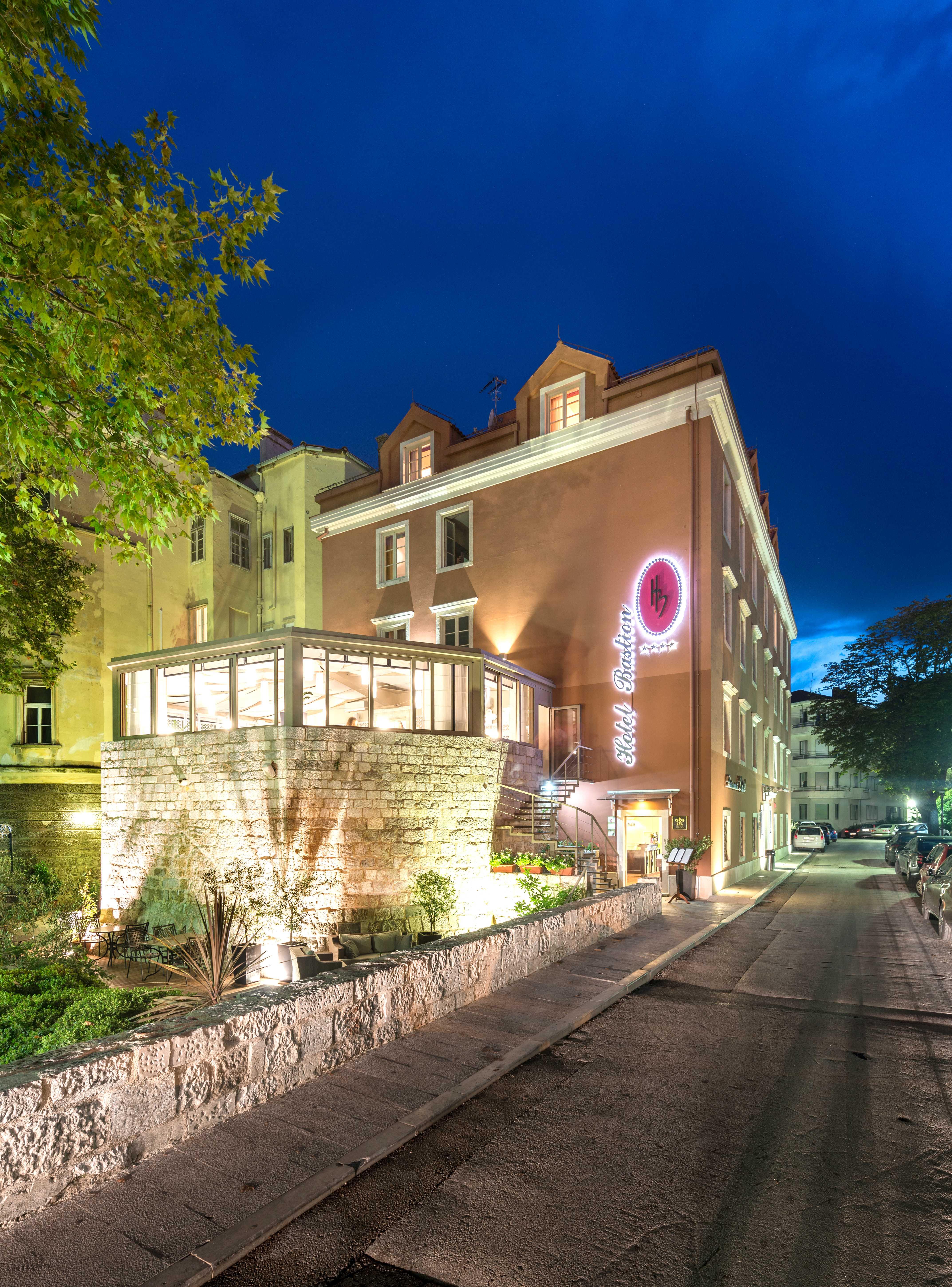 Bastion Heritage Hotel Zadar Exteriör bild