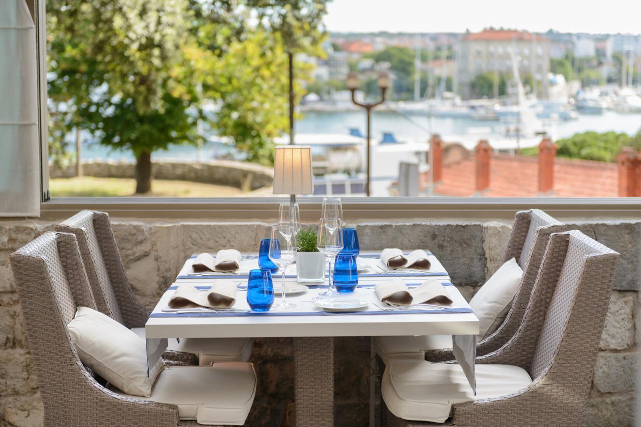 Bastion Heritage Hotel Zadar Exteriör bild